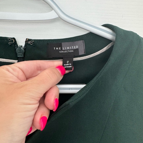 Hunter green Limited Dress - Picture 2 of 2